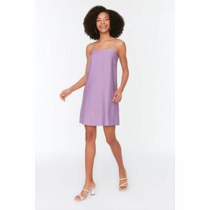 Trendyol Lilac Strap Dress kép
