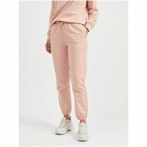 Light Pink Women's Sweatpants VILA Rustie - Women kép