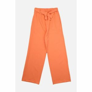 Trendyol Orange Lacing Detail Trousers kép