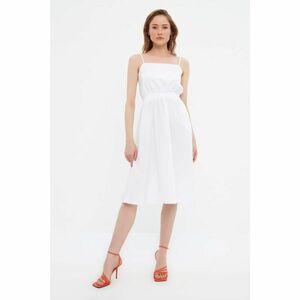 Trendyol White Strap Dress kép