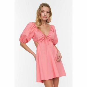 Trendyol Pink Woven Beach Dress kép