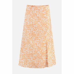 Trendyol Orange Printed Skirt kép
