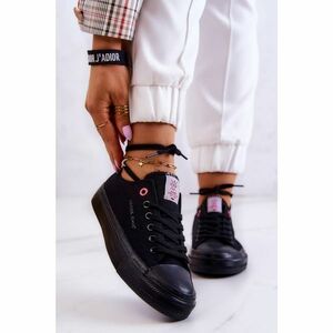 Classic Sneakers Cross Jeans JJ2R4019C Black kép