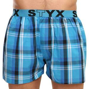 Men's shorts Styx sports rubber multicolored (B913) kép