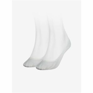 Set of two pairs of women's socks in white Tommy Hilfiger - Women kép