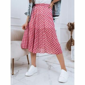 Pleated skirt VILANA pink Dstreet CY0355 kép