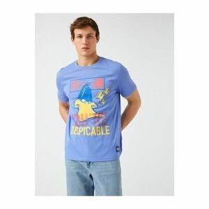 Koton Duffy Duck Oversize T-Shirt Licensed Printed kép