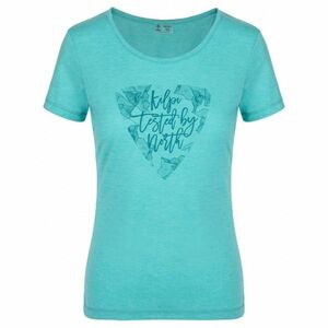 Women's outdoor t-shirt Kilpi GAROVE-W TURQUISE kép