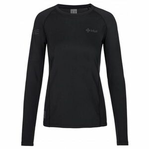 Women's technical t-shirt with long sleeves Kilpi LINA-W BLACK kép