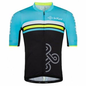 Men's cycling jersey Kilpi CORRIDOR-M LIGHT BLUE kép