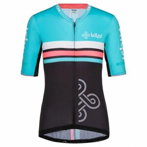 Women's team cycling jersey Kilpi CORRIDOR-W LIGHT BLUE kép
