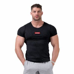 Men's t-shirt NEBBIA Red Label Muscle kép