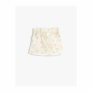 Koton Floral Patterned Skirt Cotton kép