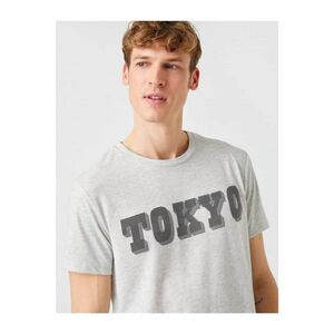 Koton Slim Fit Tokyo Printed T-Shirt kép