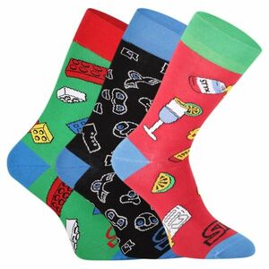 3PACK Merry Socks Styx High Multicolor (H12515657) kép