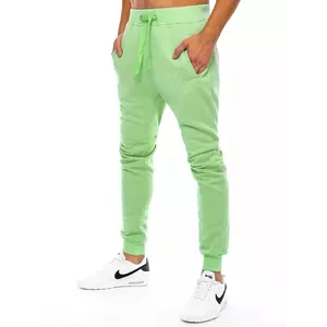 Light green men's sweatpants Dstreet UX3451 kép