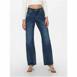 Blue Straight Fit Jeans ONLY Dad - Women kép