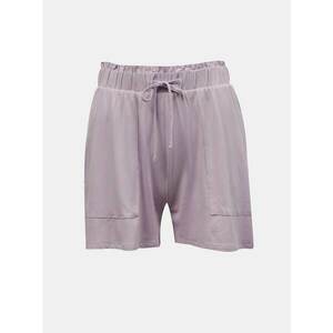 Light Purple Shorts with Pockets Pieces Neora - Women kép