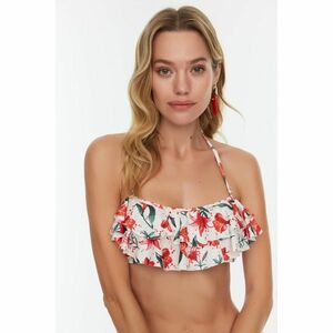 Női bikini felső Trendyol Floral Frill kép