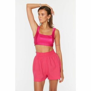 Trendyol Pink Woven Shorts & Bermuda kép