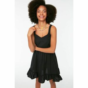 Trendyol Black Strap Dress kép