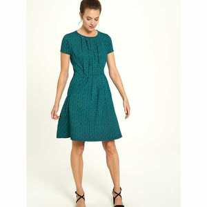 Green Patterned Dress Tranquillo - Women kép