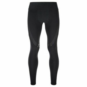 Kilpi GEARS-M BLACK men's running leggings kép