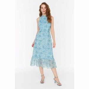 Trendyol Blue Printed Dress kép