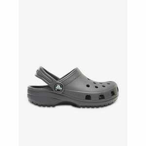 Grey children's slippers Crocs - unisex kép