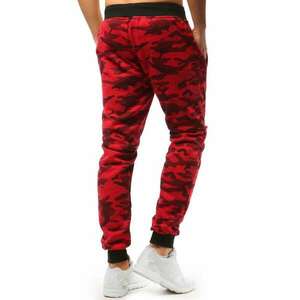 Men's red camo pants Dstreet UX3514 kép