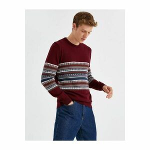 Koton Color Block Sweater kép