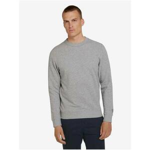 Light Grey Men's Basic Sweatshirt Tom Tailor - Men's kép