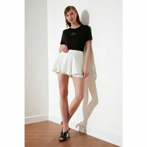 Női rövidnadrág Trendyol Skirt-Looking Shorts kép