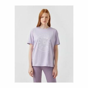 Koton Printed Short Sleeve Cotton T-Shirt kép