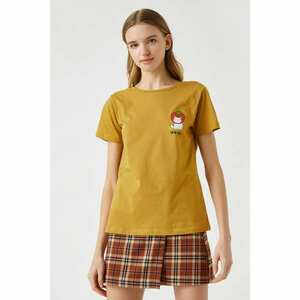 Koton Women's Yellow T-Shirt kép