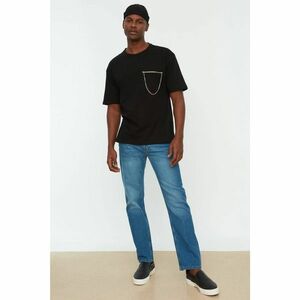 Trendyol Indigo Men's Regular Fit Jeans kép