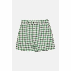 Trendyol Mint Straight Shorts & Bermuda kép