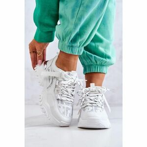 Sneakers On A Massive Sole White Your Style kép