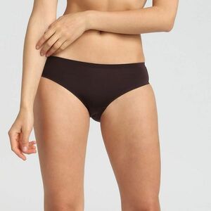 DIM INVISIFREE SLIP - Women's panties - brown kép