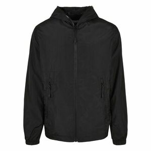 Full Zip Nylon Crepe Jacket Black kép