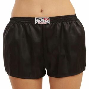 Women's shorts Styx classic rubber satin black (L960) kép