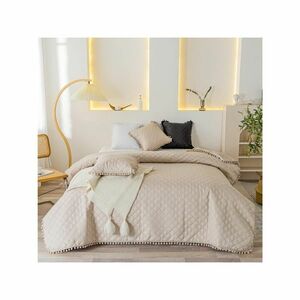 Edoti Quilted bedspread Pompoo A735 kép