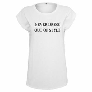 Ladies Never Out Of Style Tee white kép
