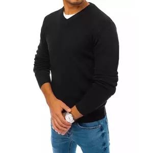 Dstreet WX1854 black men's sweater kép