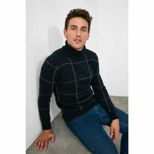 Férfi pulóver Trendyol Collar kép