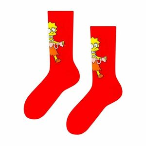 Women's socks Simpsons Love - Frogies kép