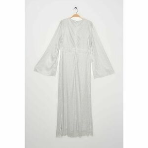 Koton Women's Silver Patterned Dress kép