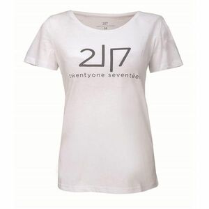 VIDA - women's cotton t-shirt with kr. sleeve - white kép