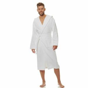 2104 White bathrobe kép