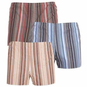 3PACK Classic Men's Shorts Folk Multicolor (K515253) kép